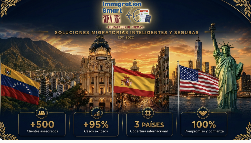 Immigration Smart Services — Soluciones Migratorias Inteligentes y Seguras